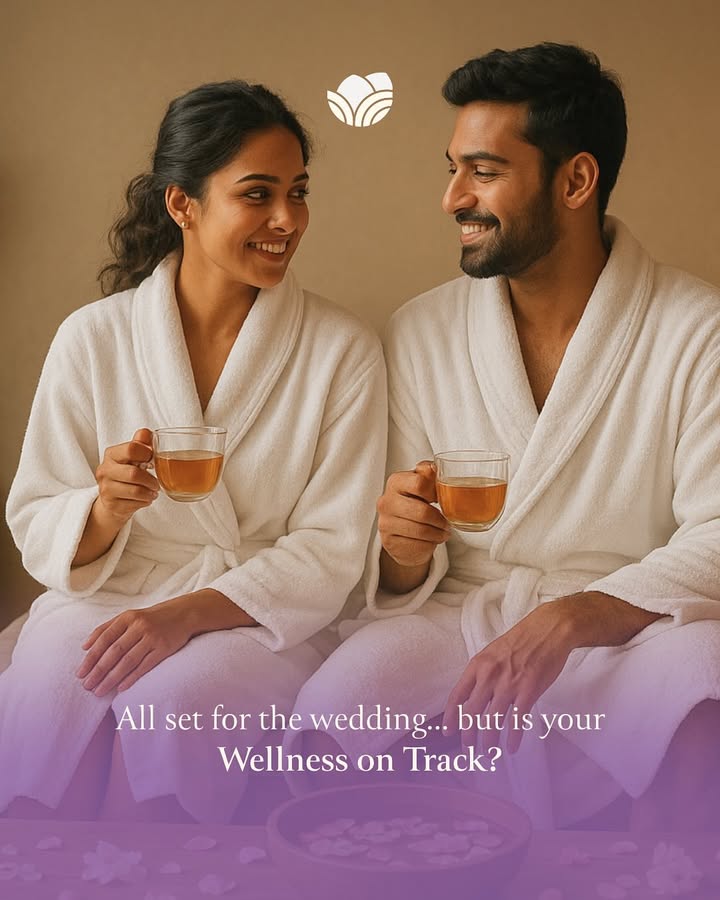 Your wedding checklist may be long, but heres a reminder to add one more your wellbeing