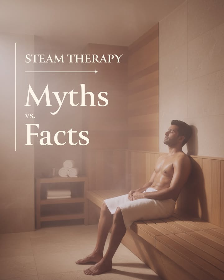Ever wondered why a steam session follows your massage at the spa Its not just an add on its an integral part of the he...