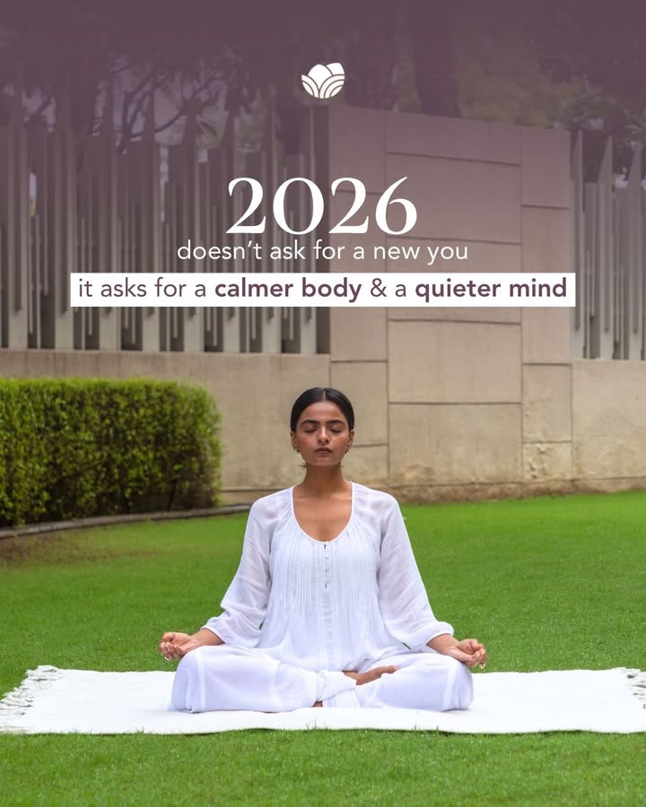 2026 doesnt need you to become someone new It simply asks you to slow down, breathe deeper , and listen to what ...