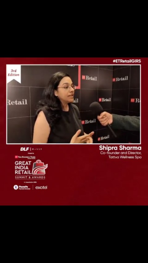 Proud moment for us Our Co Founder Director shipriz , attended the prestigious The Economic Times Retail Summit ...