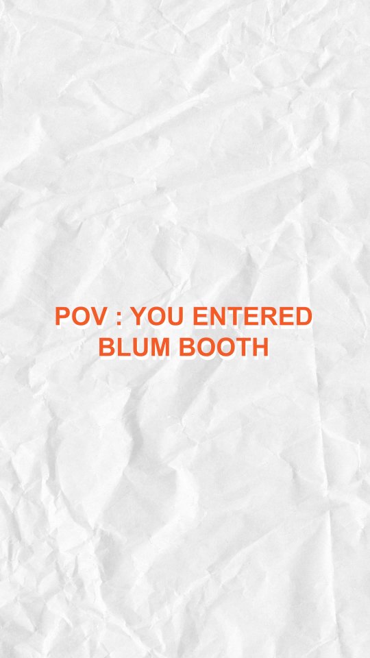 POV you step into the world of Blum, where everything is designed to elevate your quality of living