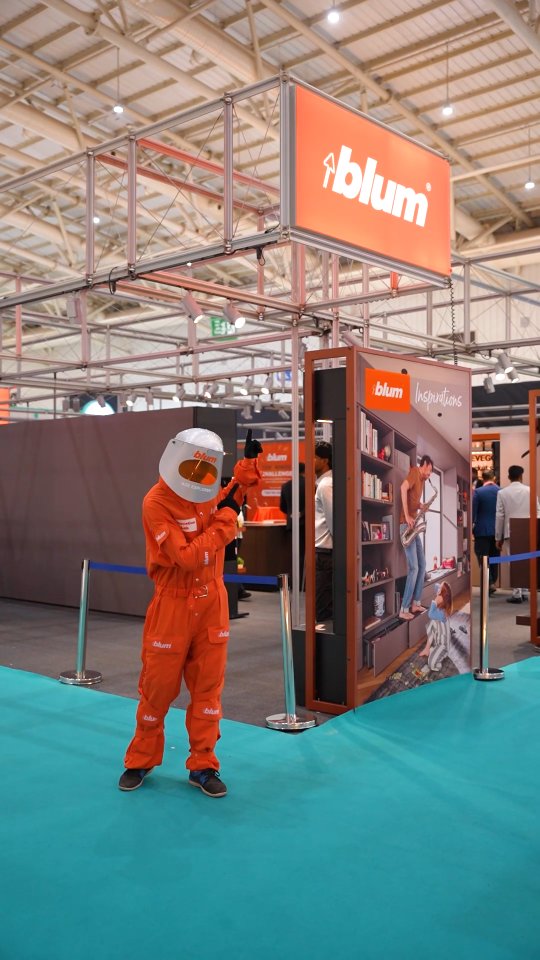 How to find the Blum stand at INDIAWOOD 2026 The BIEC is massive, so save this video to help you get to Hall 5 without the...