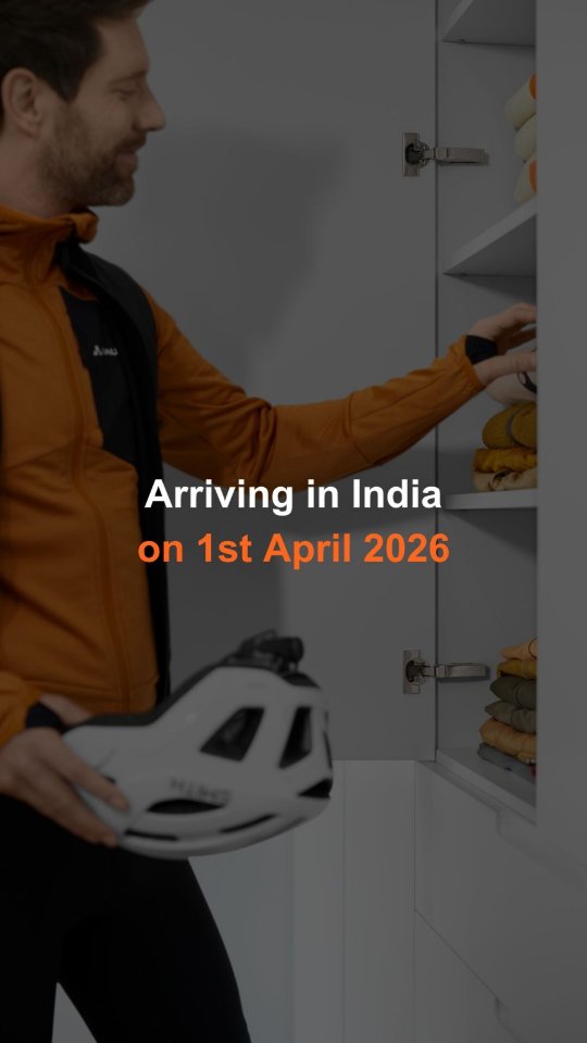 The CLIP top BLUMOTION 105 hinge is coming to India