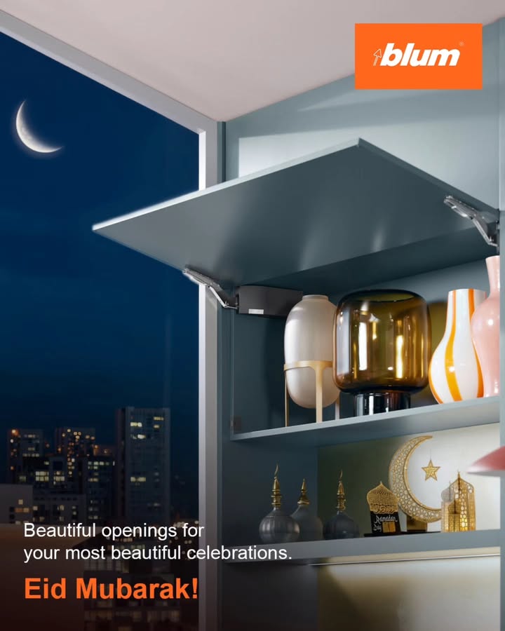 It s finally Eid Warm wishes from all of us at Blum India