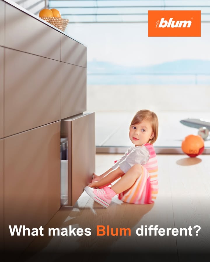 Ever wonder what actually makes Blum different It is not just about hinges and runners it is about how your home feels ev...