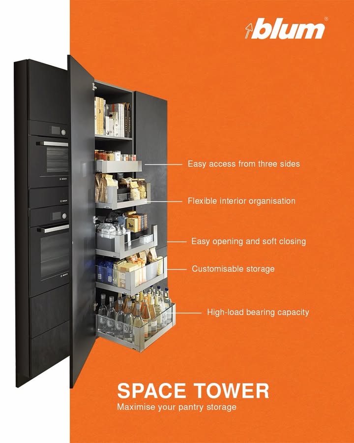 Is your pantry small or poorly designed Think back to when you ran out of room for food
