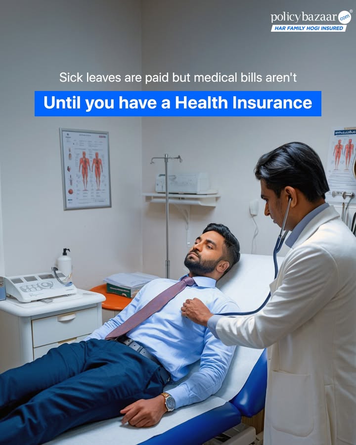 When you re insured, medical bills no longer throw your monthly budget off track