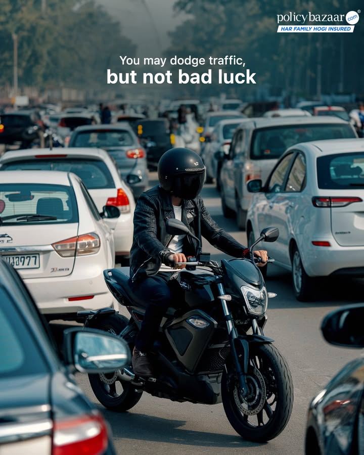 No matter whats ahead, with a Motor Insurance, your damages are always covered. Policybazaar MotorInsurance StayInsured