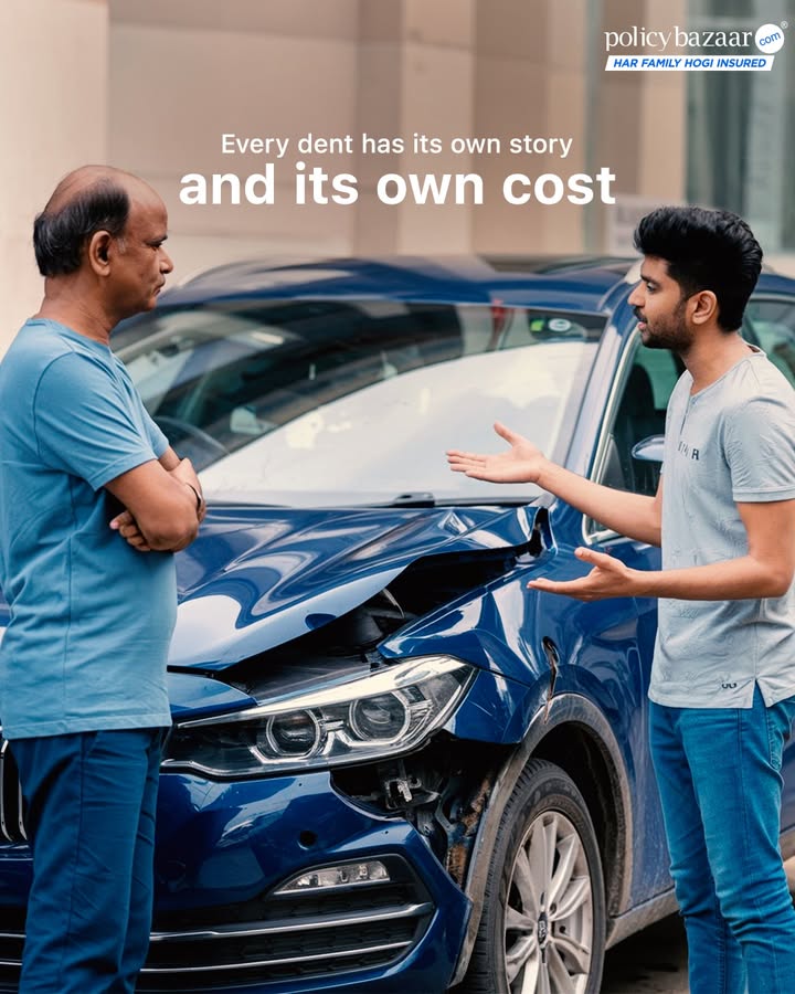 Its easier to explain the accident when youve got insurance to cover it