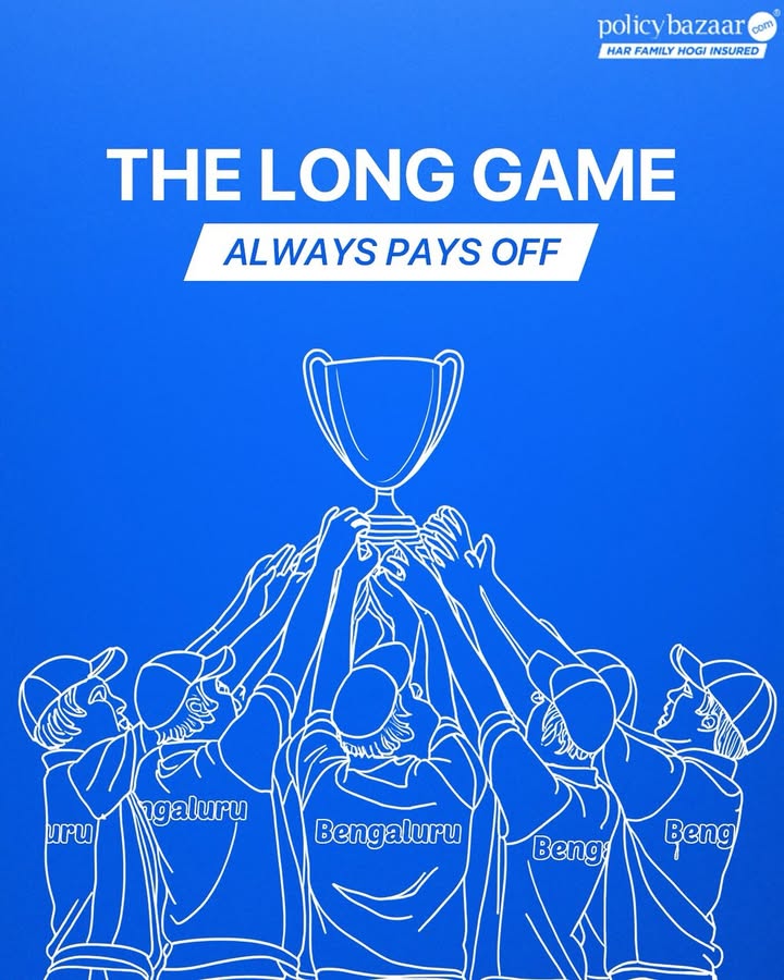 They played the long game and it paid off ipl rcb policybazaar trophy