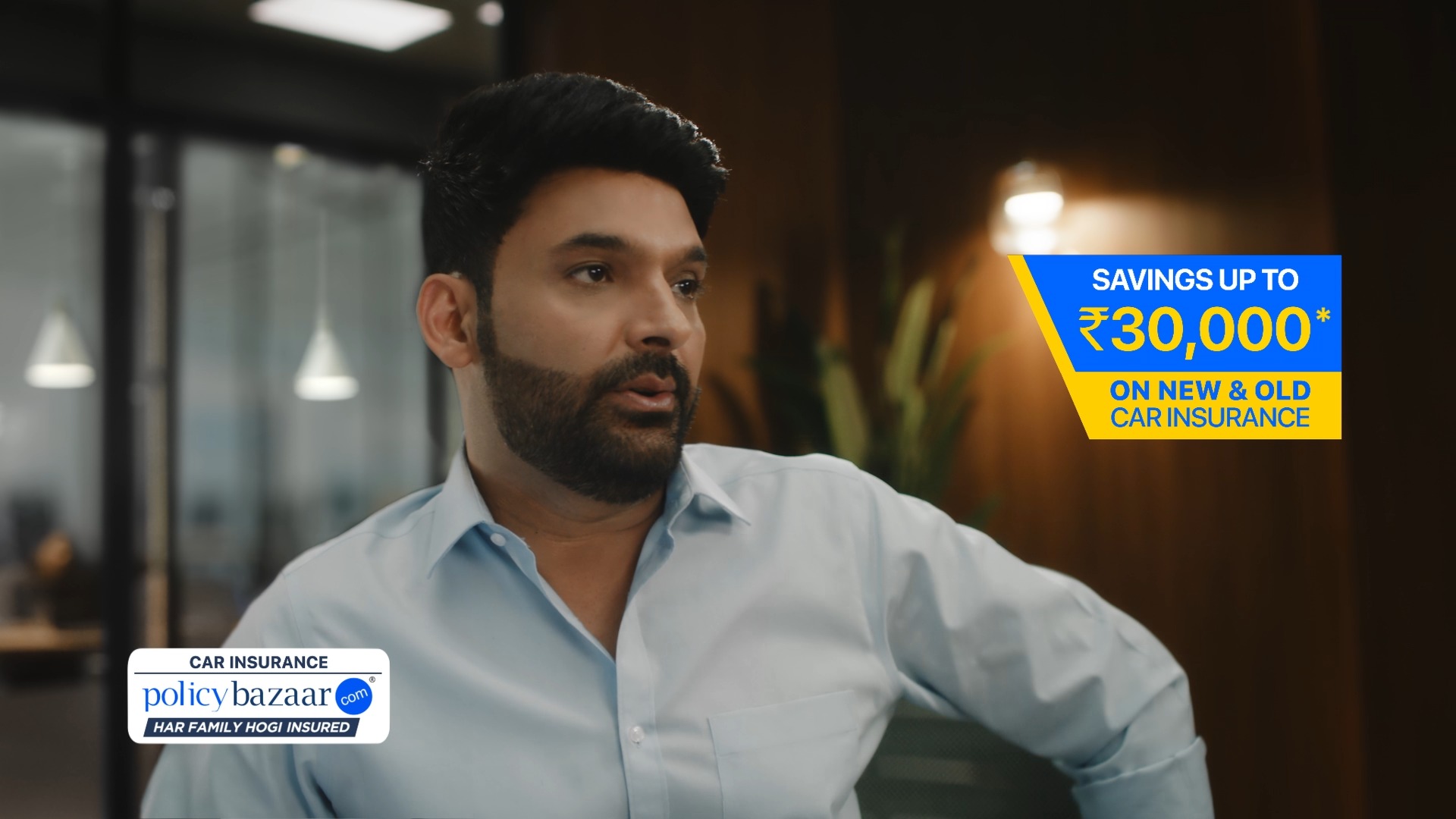 Be a Zebra, not a Gaddha. Compare buy Car insurance on Policybazaar.com. kapilsharma PolicyBazaar MotorInsurance