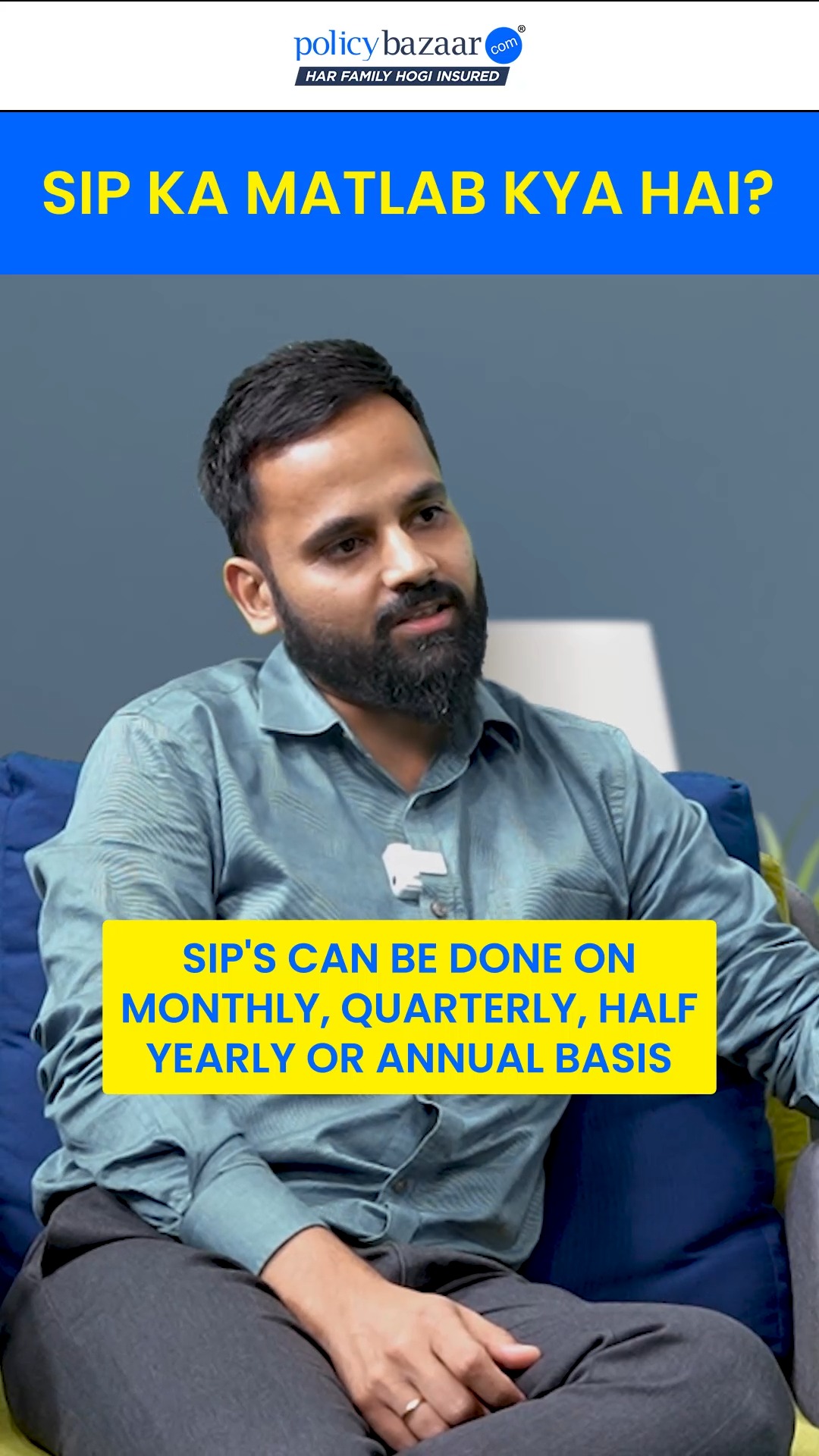 You dont need to time the market. You need to stay in it. Thats where SIPs come in
