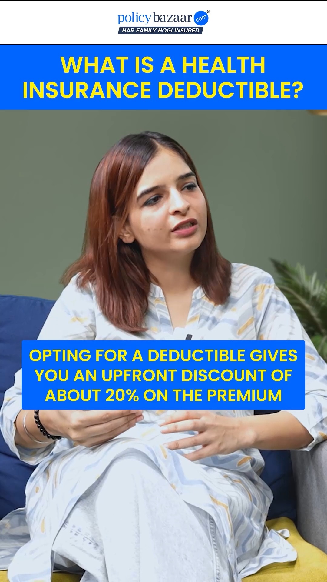 Dont let the word deductible deduct your peace of mind