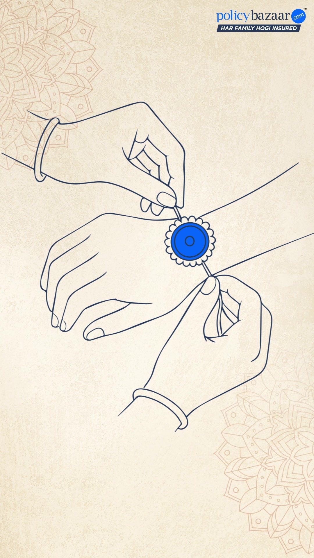This Raksha Bandhan, make the promise of protection more than just a gift make it a commitment to standing by your loved on...