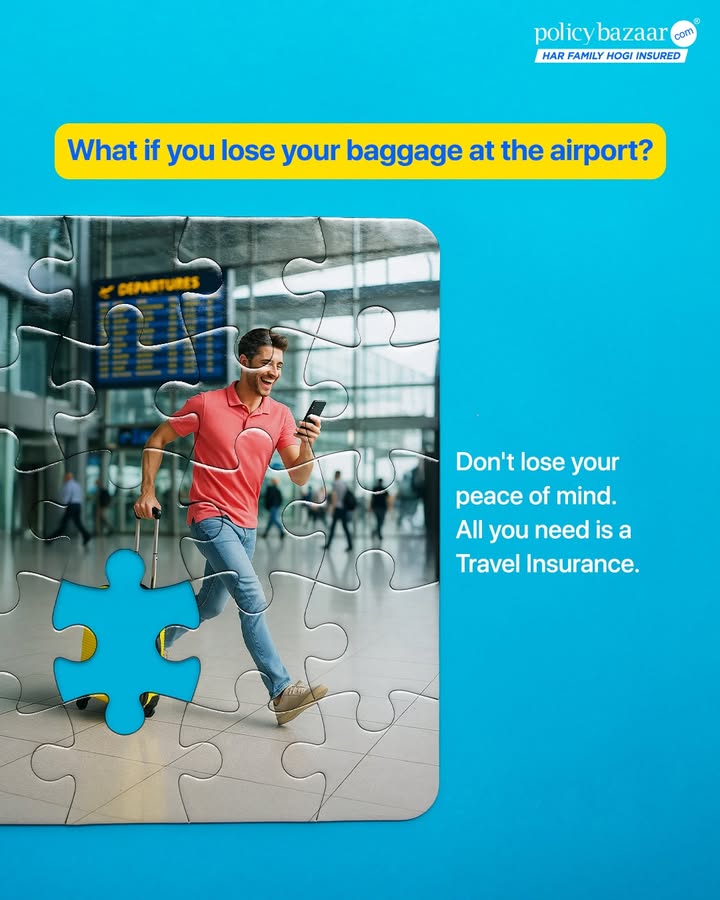 Always travel worry free with a plan in place, get cover on baggage losses, health emergencies, trip delays, and more