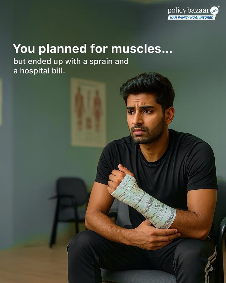 You care for your health every day, why not secure it with a plan Policybazaar HealthInsurance Insurance