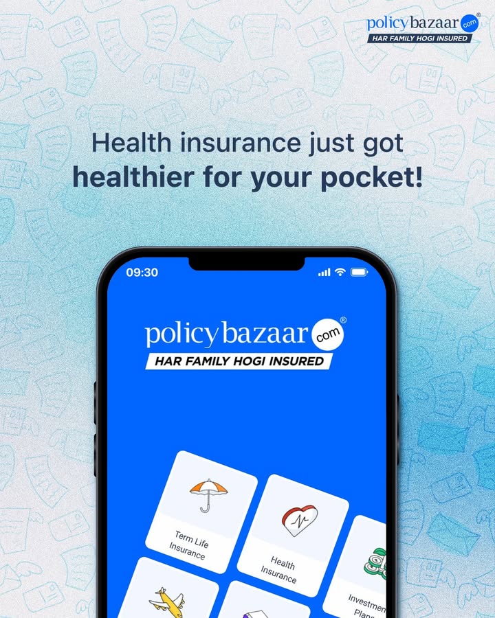 Health insurance just got friendlier on your pocket With the new 0 GST on individual health covers, you only pay the pre...