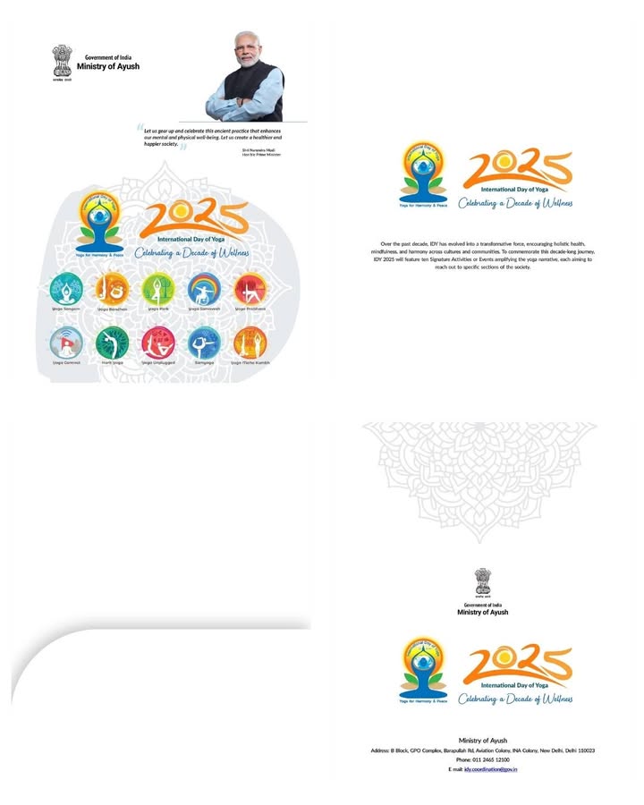Nivara Home Finance Ltd is celebrating 11th International Day of Yoga on the theme Yoga for One Earth, One Health on J...