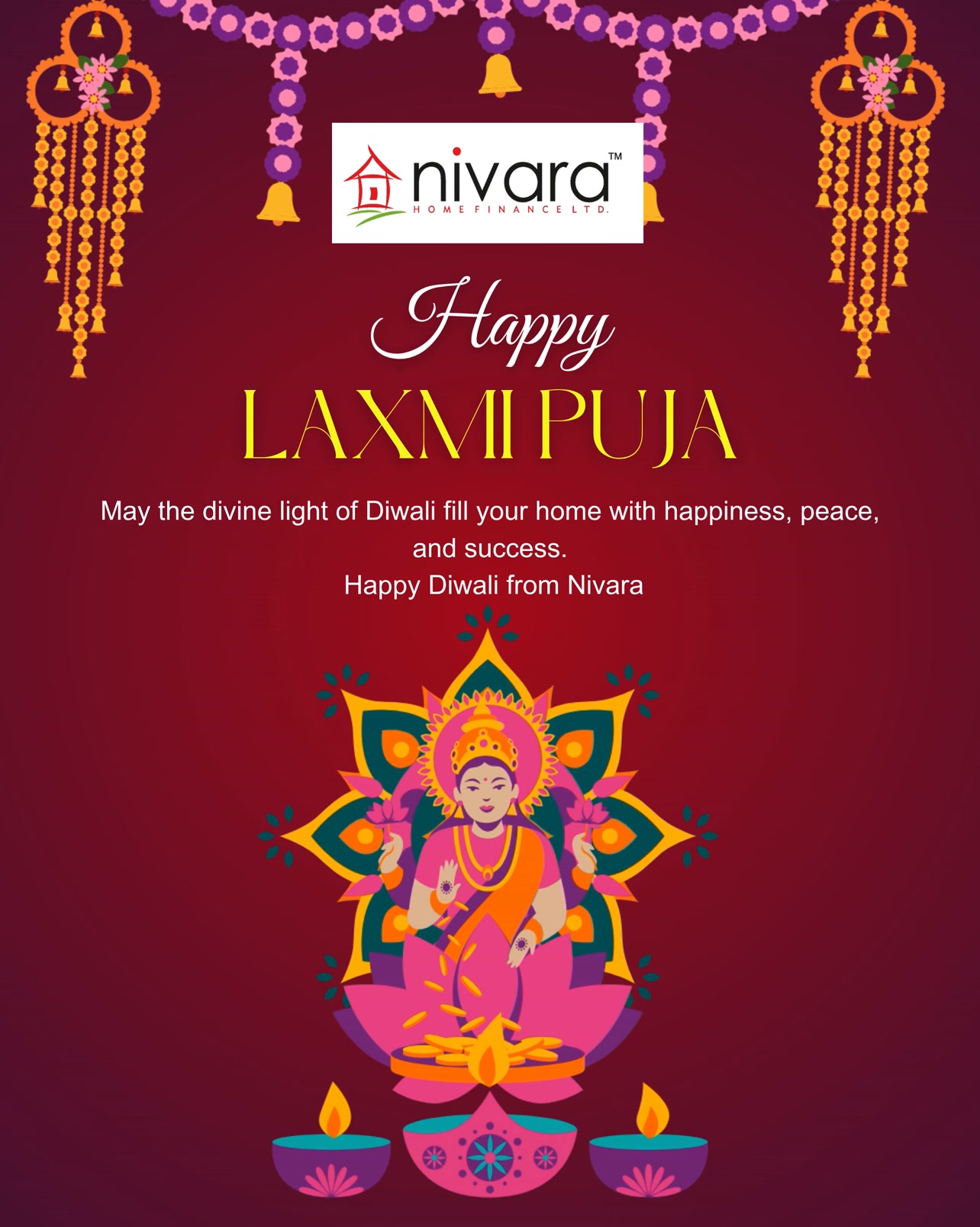 Happy Diwali from all of us at Nivara May the festival of lights fill your life with joy, peace, and prosperity
