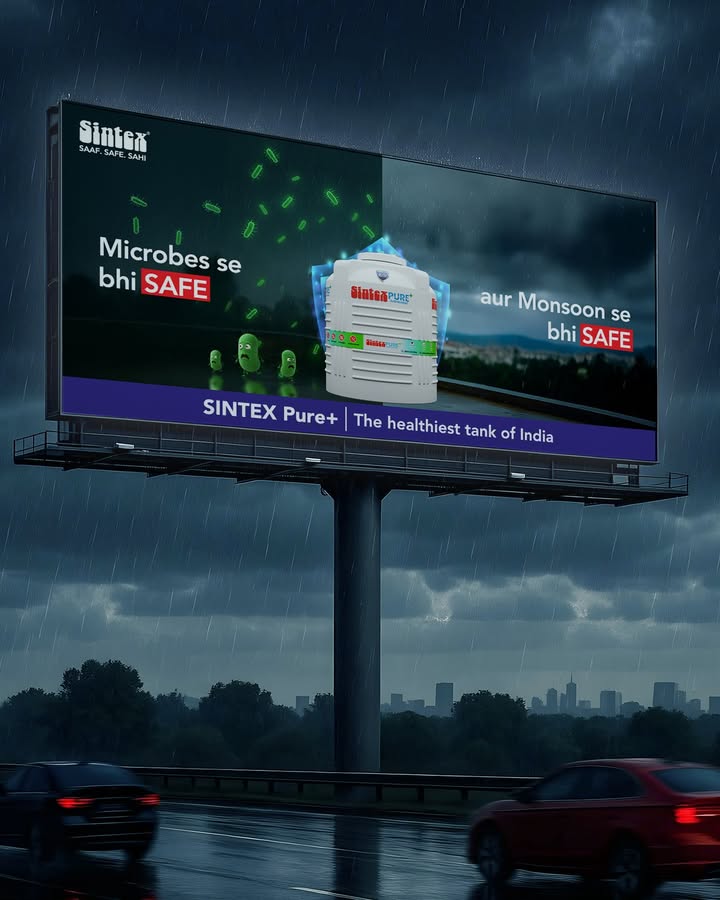 Rain outside. Microbes inside. The threat comes from both sides