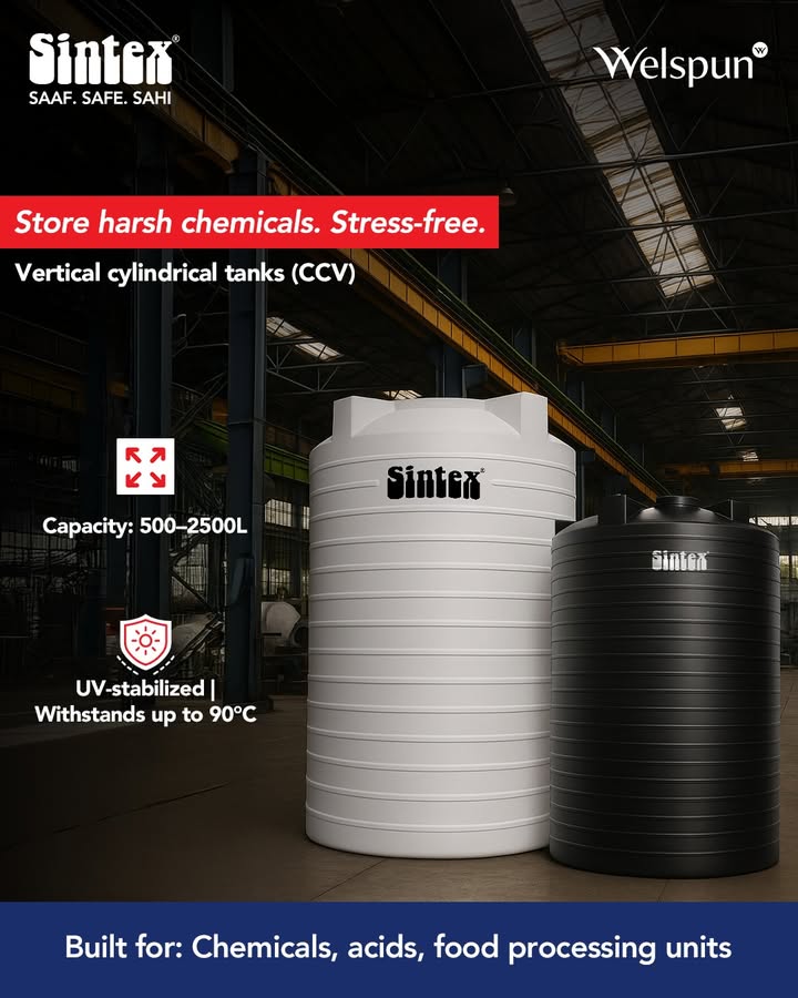 When the work gets tougher, your tools should get smarter. Sintex s industrial range is built for these exact challenges