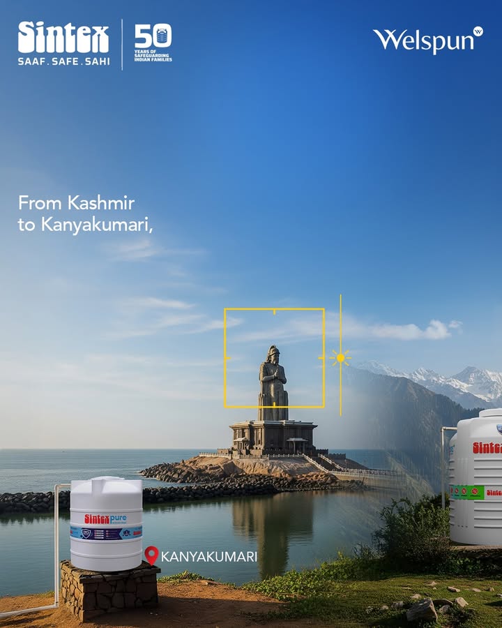 From snowy rooftops to sun soaked terraces, Sintex has been part of Indias skyline for decades