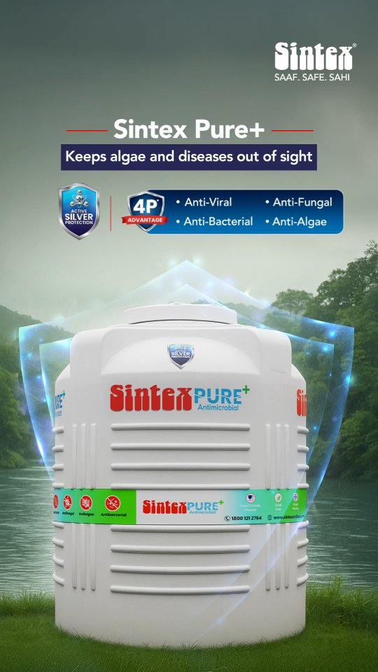 When the rain pours, its not just the plants that thrive but algae sneaks into hidden corners of your tank too