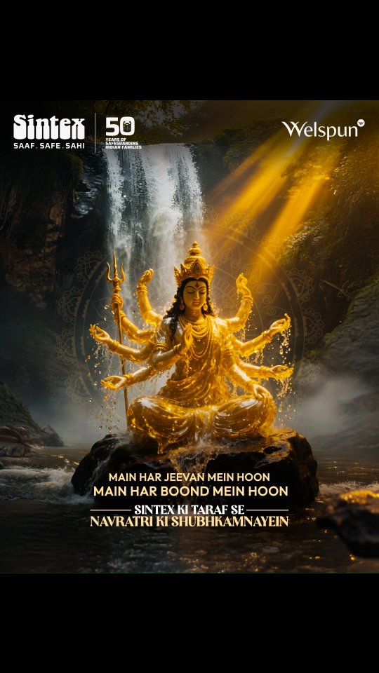 Navratri is more than nine nights of devotion, it is nine nights of acknowledging the force that sustains us