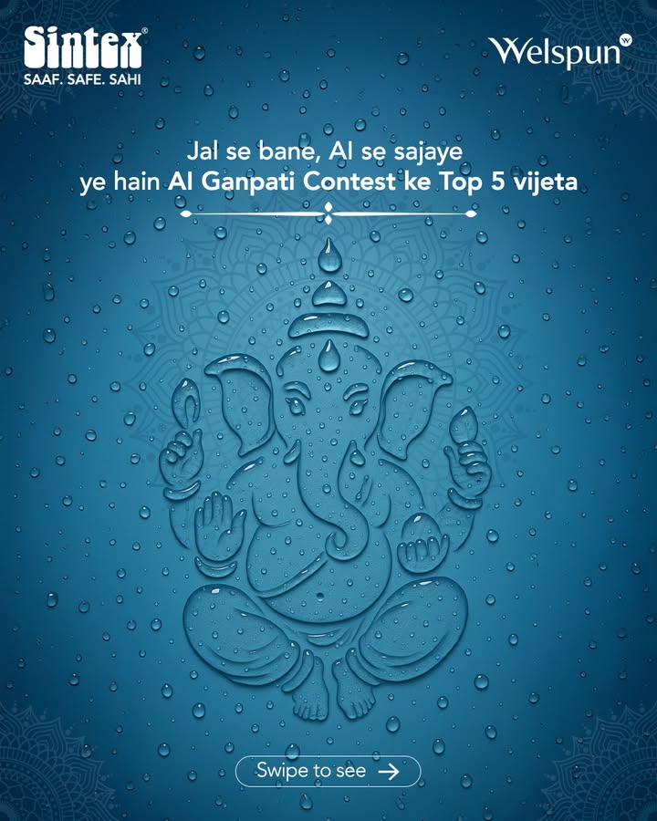Creativity met devotion, and imagination found new form in our AI Ganpati Contest
