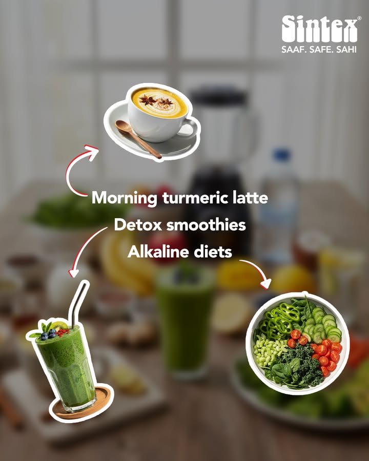 You invest in your health every morning. You eat, you move, you detox