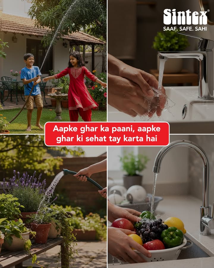 Water shapes the life inside your home, it nourishes, cleans, heals, and connects every moment you share with your loved one...