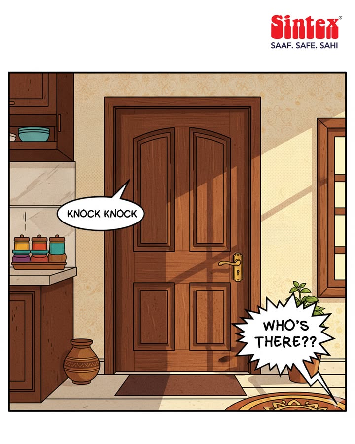 This isnt your regular knock knock joke