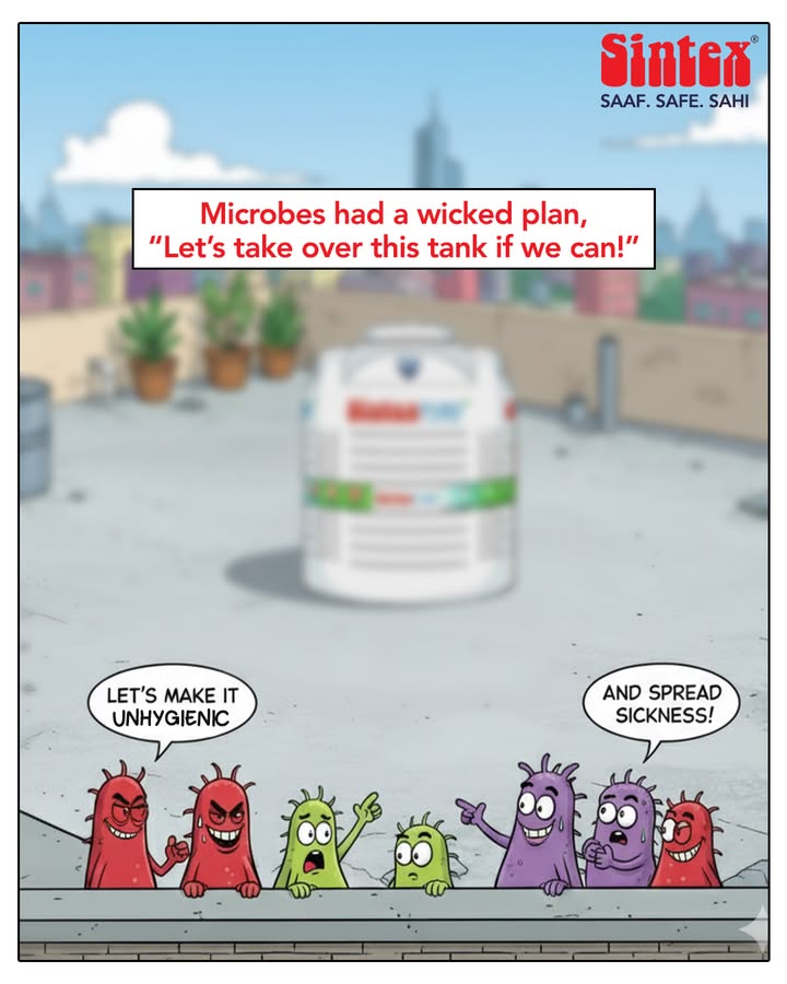 When microbes plan to take over your tank, Pure steps in as the defender your water deserves