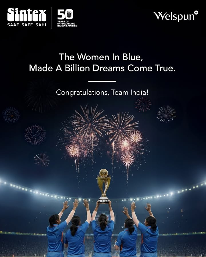 A victory so pure, it lifted a billion dreams. A game so fearless, it united a nation