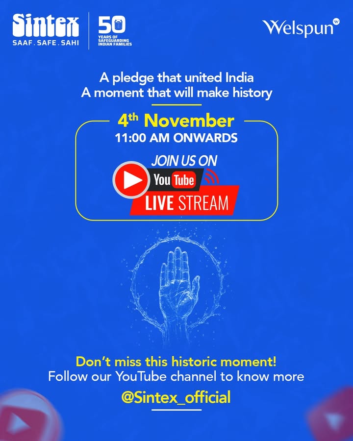 Some moments define a generation. This one is made by the people of India