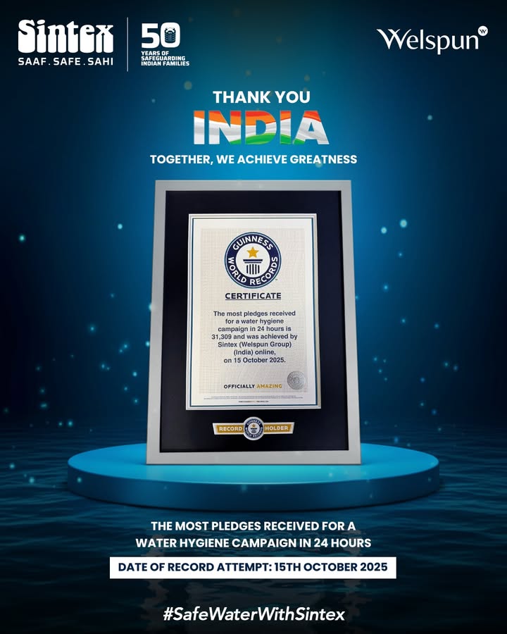 For over five decades, Sintex has been more than a name on a water tank, its been a quiet promise of purity, hygiene, and ca...