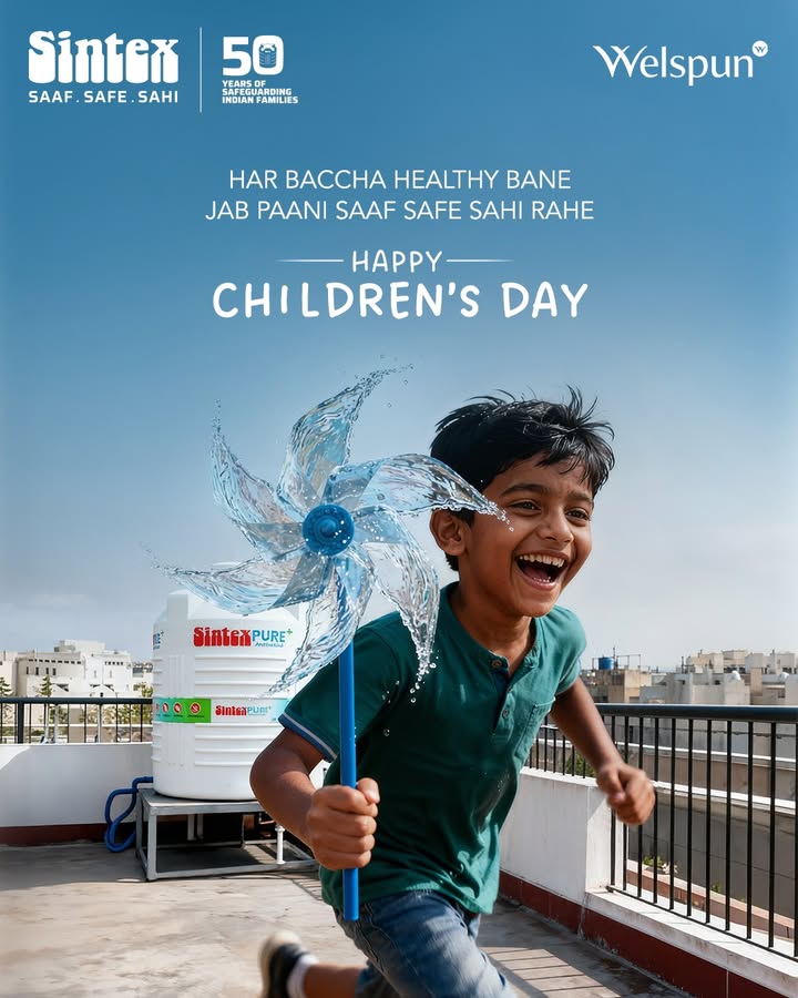 Water flows best when its left undisturbed, so does childhood