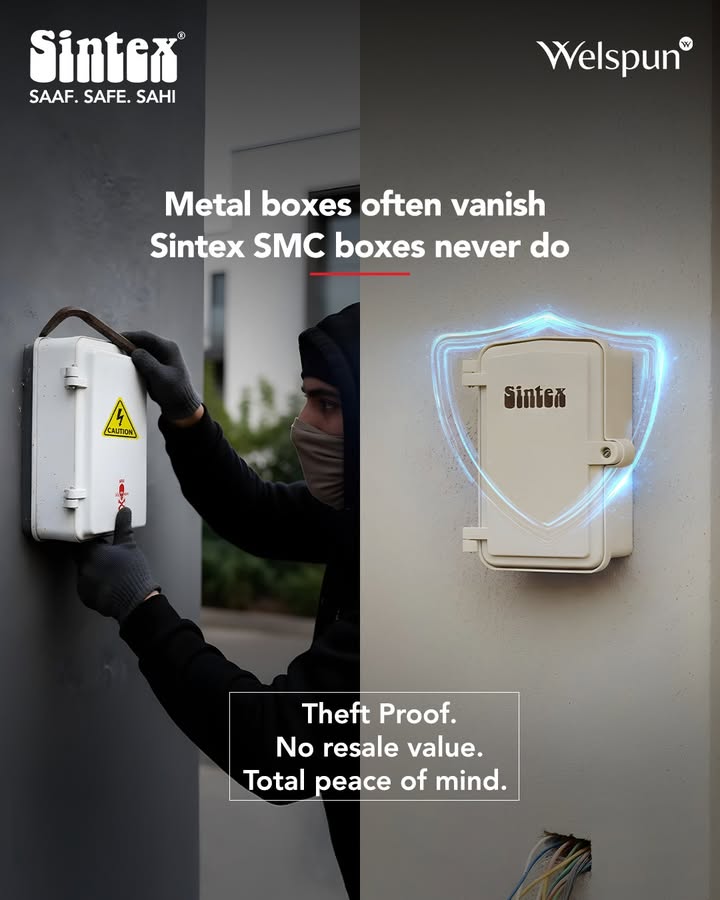 Metal junction boxes may look sturdy, but they can be unsafe, prone to theft, and vulnerable to weather