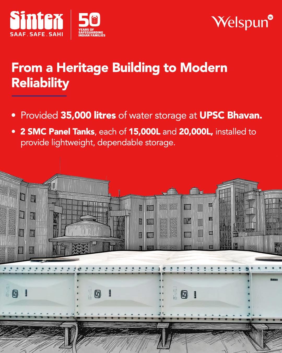 From a heritage building to modern reliability