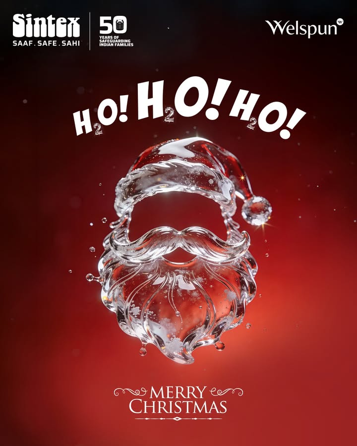 Some things quietly complete the celebration. Like the in H O. Merry Christmas from Sintex