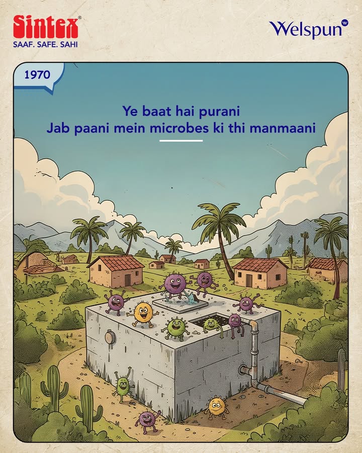 For years, the water tank remained an overlooked space, a place where microbes thrived without resistance