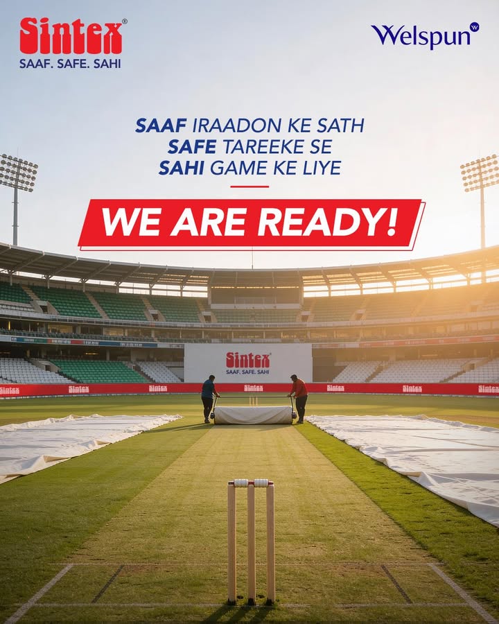 Pitch Perfect. Players Pumped. The stage is set. WPL is coming