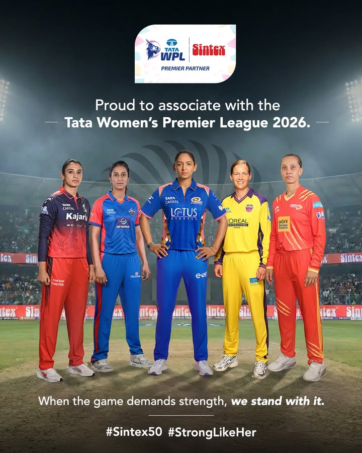 When performance matters, you back whats proven. Proud to associate with the Tata Womens Premier League 2026