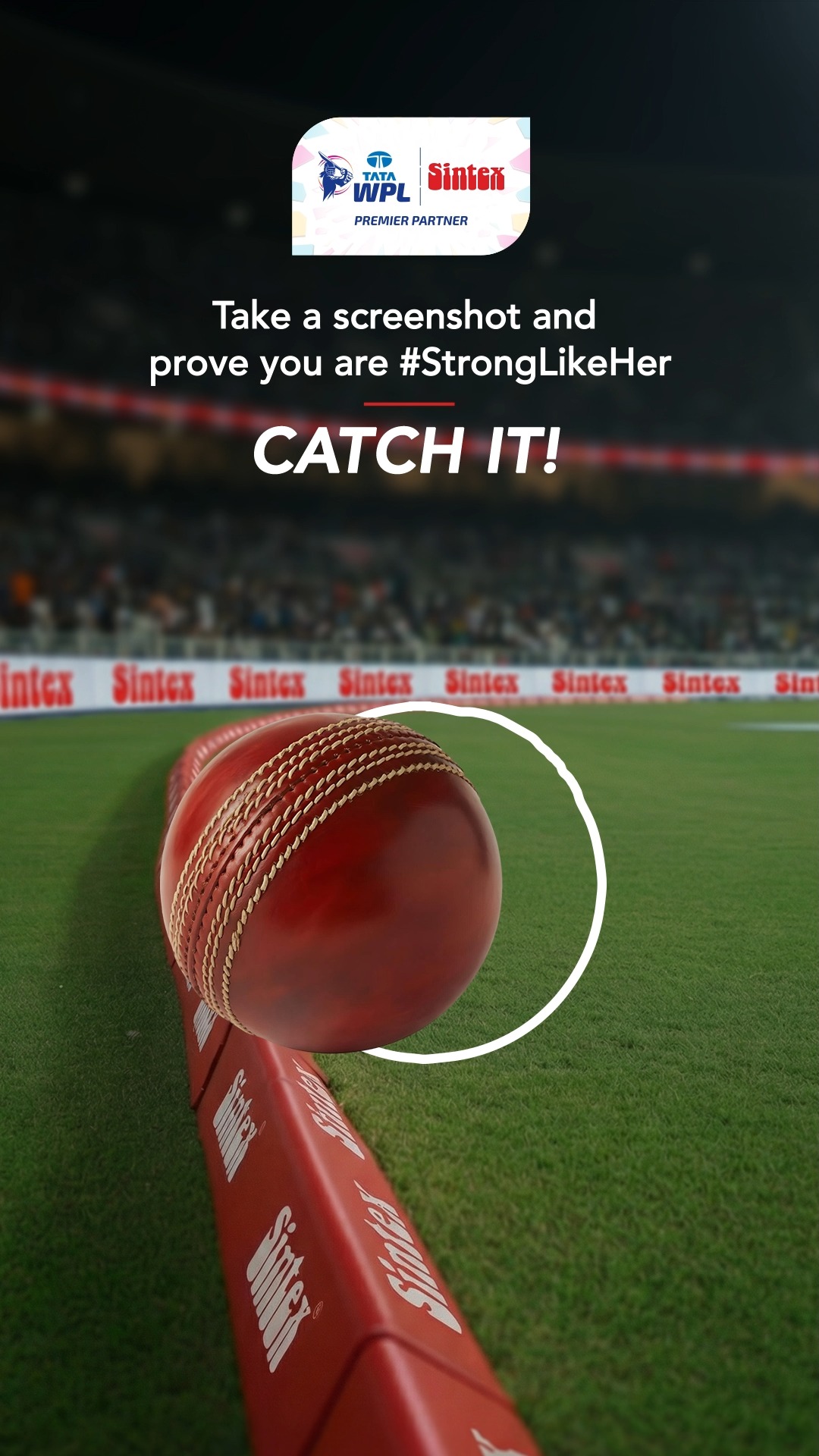 Put your reflexes to the test and take the perfect catch, just like the champions on the Women s Premier League field Shar...