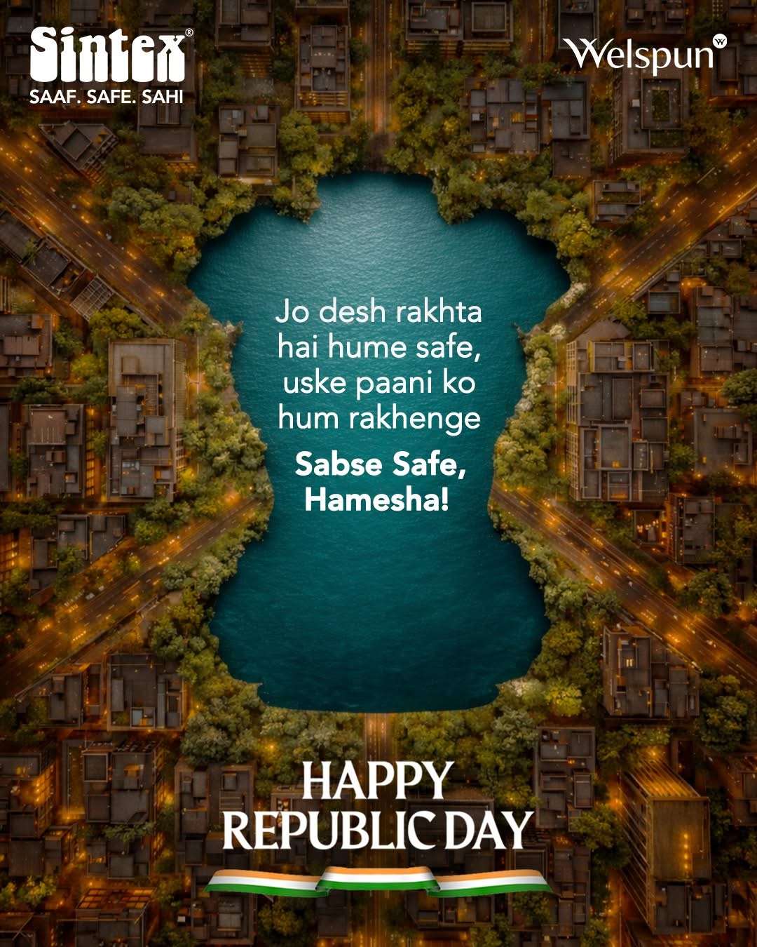 Freedom is built on everyday safety. In the water we drink. In the choices we make. In how we protect what protects us