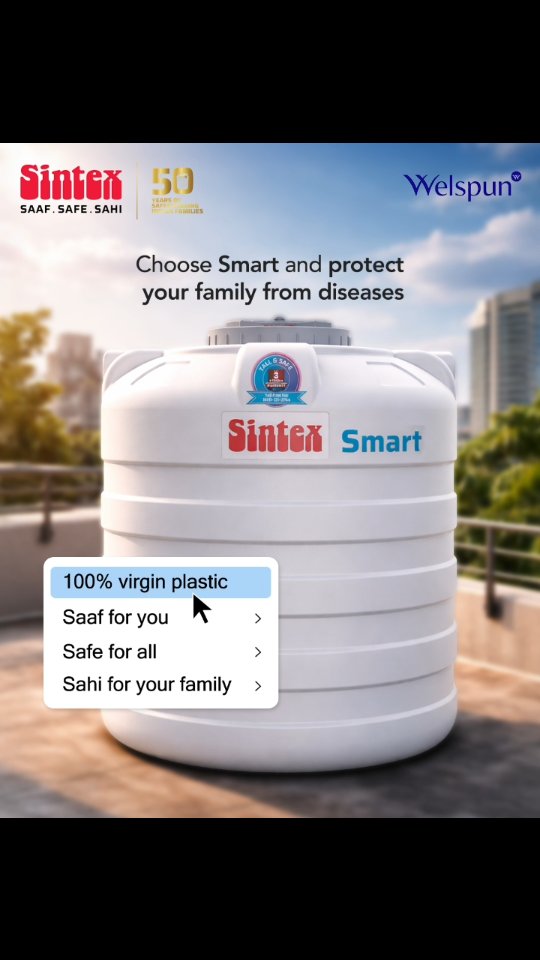 Water stays safe when the material holding it doesnt compromise