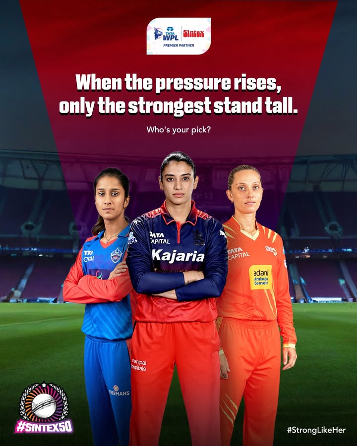 Weeks of grit. Months of preparation. All of it comes down to this. The last leg of the TATA WPL