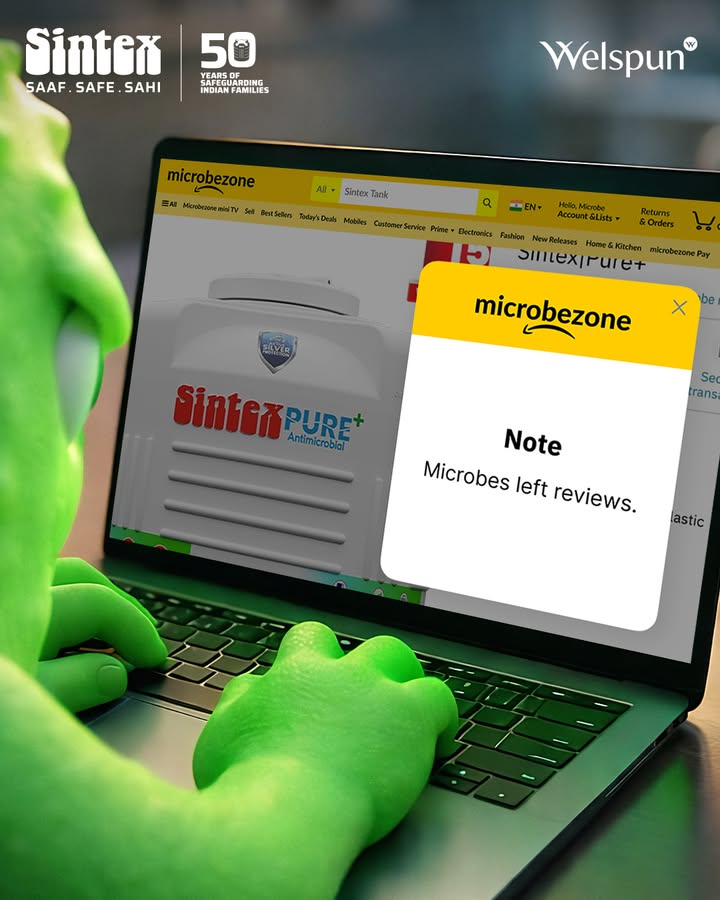 Bad reviews are good when they come from microbes. No entry. No survival. No spread