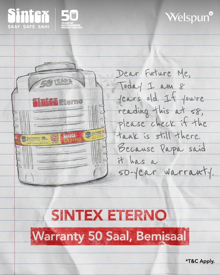 Some promises are made for today. Some are made for the future