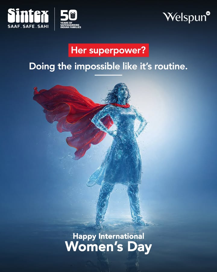 Every day, she keeps everything flowing